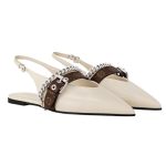 Louis Vuitton LV Vibe Slingback Flat Ballerina